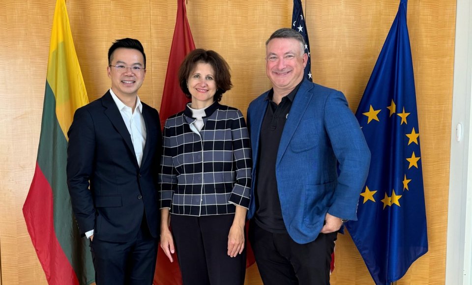 The Embassy of Lithuania enhances transatlantic partnerships in defense industry and innovation