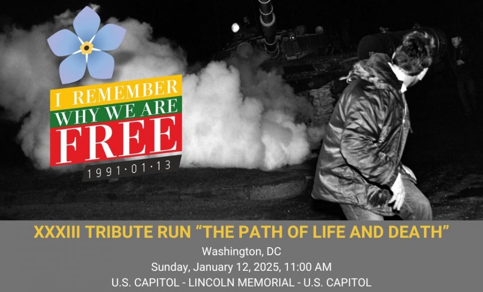 The Path of Life and Death: Tribute Run 2025