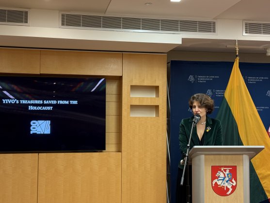 Lietuvos ambasadorė JAV Audra Plepytė