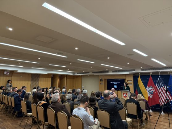 Vašingtone paminėtas artėjantis Žydų mokslinių tyrimų instituto YIVO šimtmetis