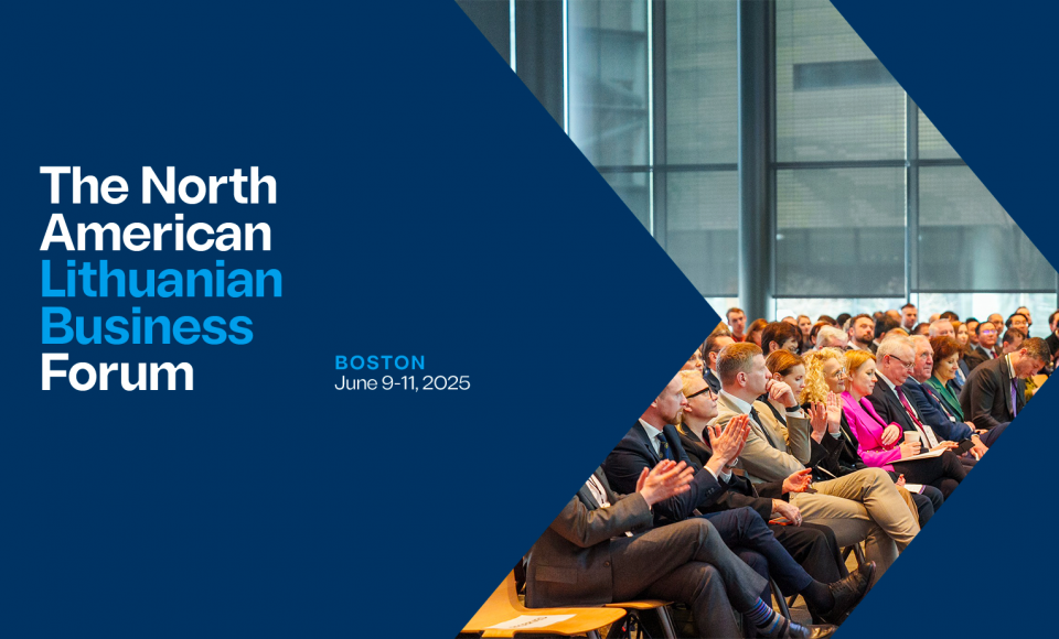  Boston to Host North American Lithuanian Business Forum