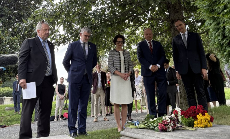 Vašingtone paminėtos Sumnerio Welleso deklaracijos metinės