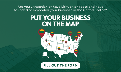 Lithuanian businesses in the United States