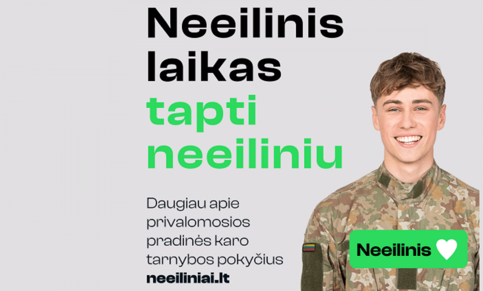 APIE KARO PRIEVOLĖS POKYČIUS NUO 2026 M.