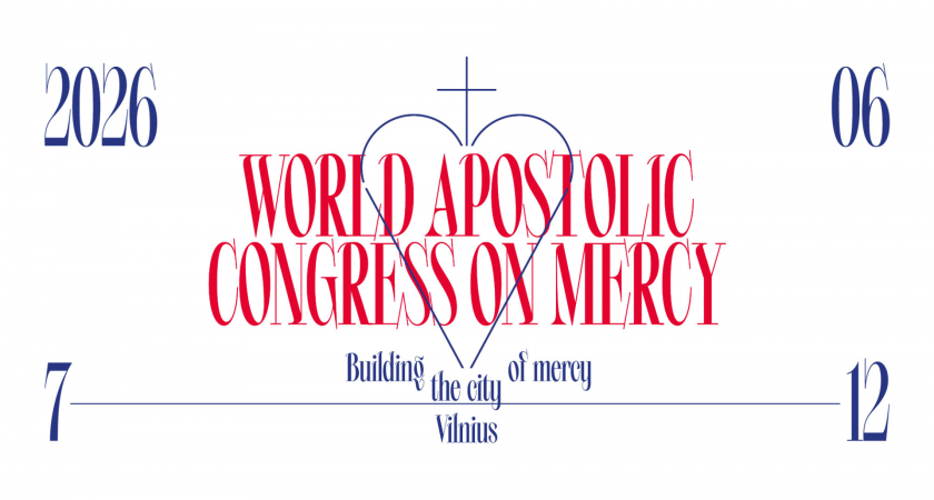 Vilnius to Host the Sixth World Apostolic Congress on Mercy