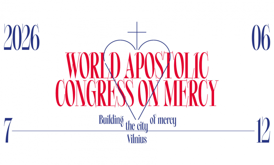 Vilnius to Host the Sixth World Apostolic Congress on Mercy