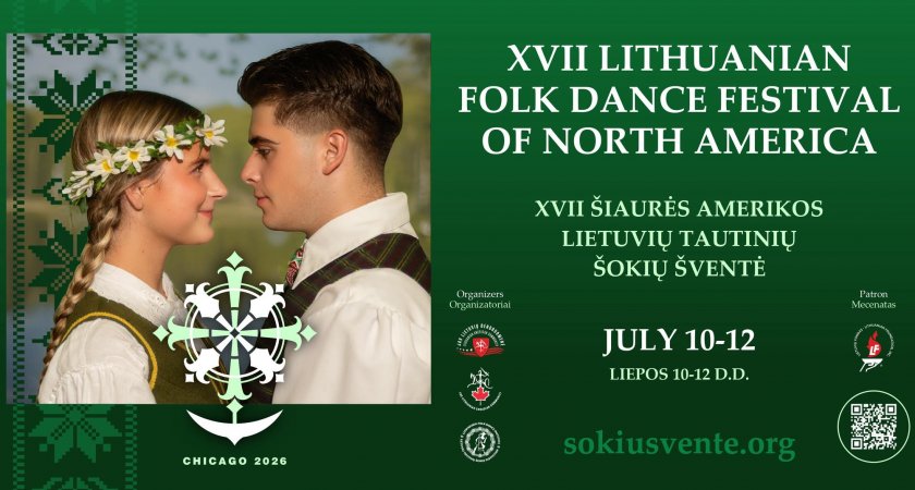 XVII Šiaurės Amerikos lietuvių tautinių šokių šventė