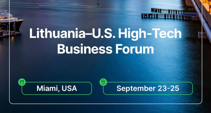 Lithuania–U.S. Business Forum in Miami