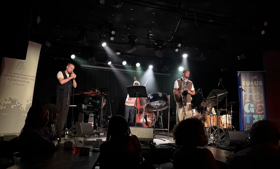 Lithuanian Jazz Pianist and Composer Domas Žeromskas Performs at the DC Jazz Festival