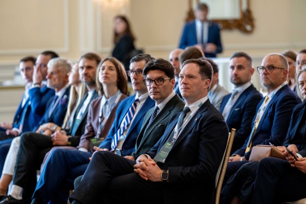 Lietuvos Respublikos Prezidento kanceliarijos nuotraukos/ Robertas Dačkus