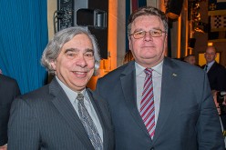 United States Secretary of Energy Ernest Moniz and Lithuania's Foreign Minister Linas Linkevičius.   Photo by Ludo Segers